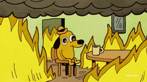 Data centres slightly overheating